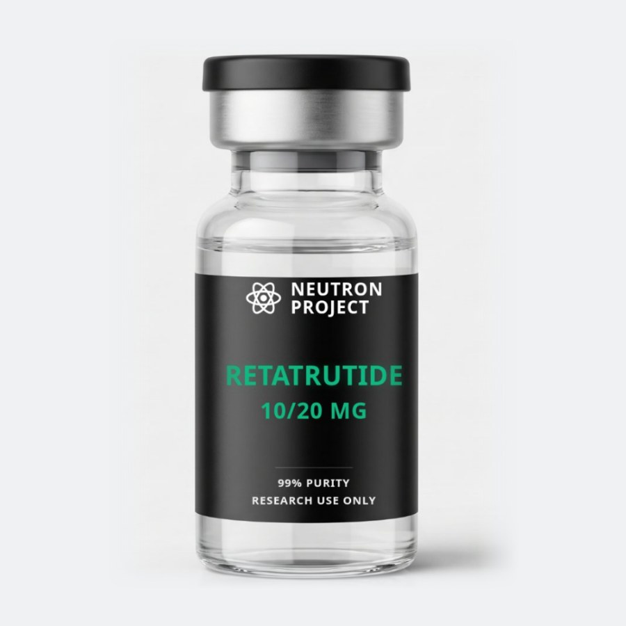 فيال RETATRUTIDE من Neutron Project