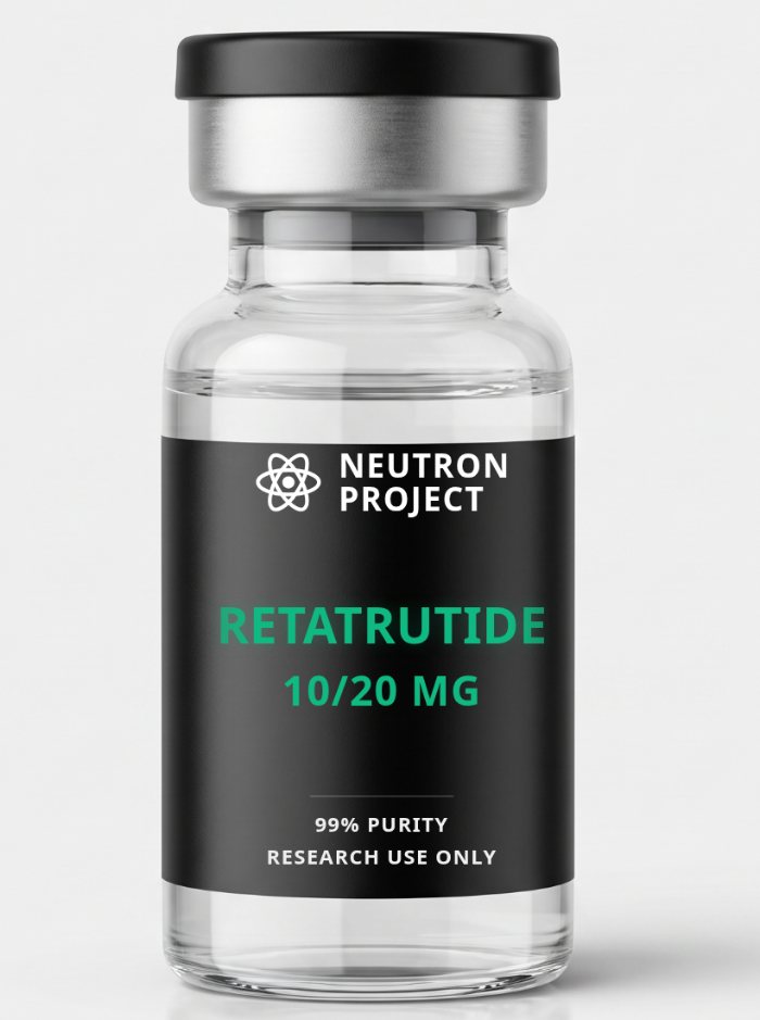 فيال RETATRUTIDE من Neutron Project